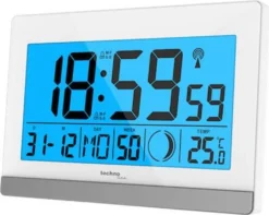 Technoline WS8056 - Digitaler Funkwecker Mit Temperatur- Und Datumsanzeige