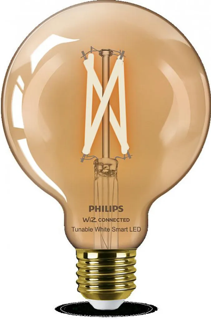 Philips Smart LED Leuchtmittel Tunable White Amber G95 E27 Globeform 7 W - Image 4