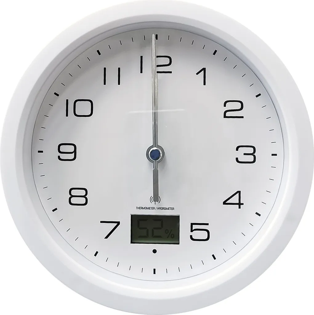 Technoline Funkwanduhr WT 3100 Weiß - Image 2