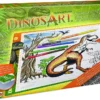 DINOSART Spielwaren Dino Leuchtpad Zum Nachzeichnen Malsets Basteln & Kreativitätsspielzeug
