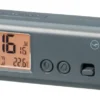 LUFTHANSA Weltzeitwecker Mit Thermometer Und Taschenlampenfunktion