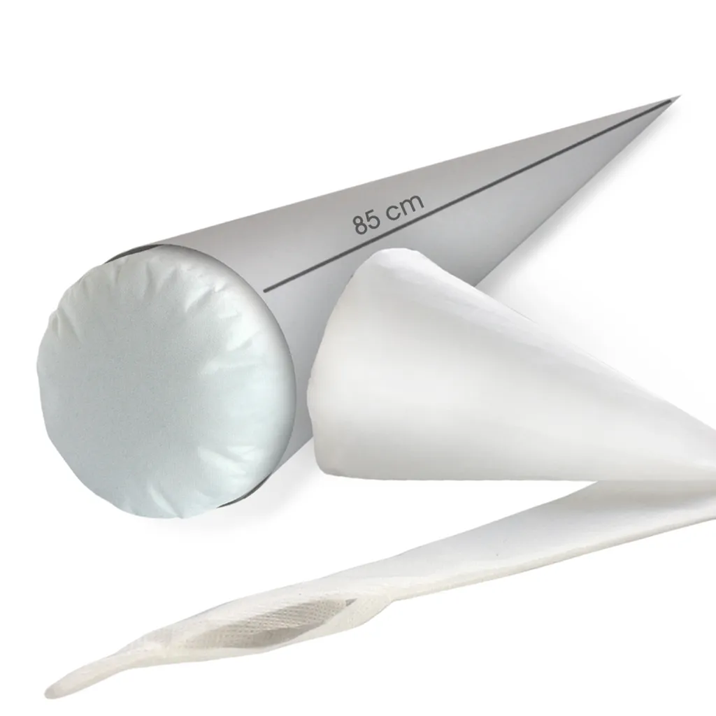 Schultüten Bastelset Größe L (85 Cm) Papprohling Und Inlettkissen Gefüllt