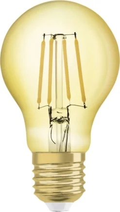 Osram LED Leuchtmittel Vintage 1906 E27 4W Warmweiß, Amber