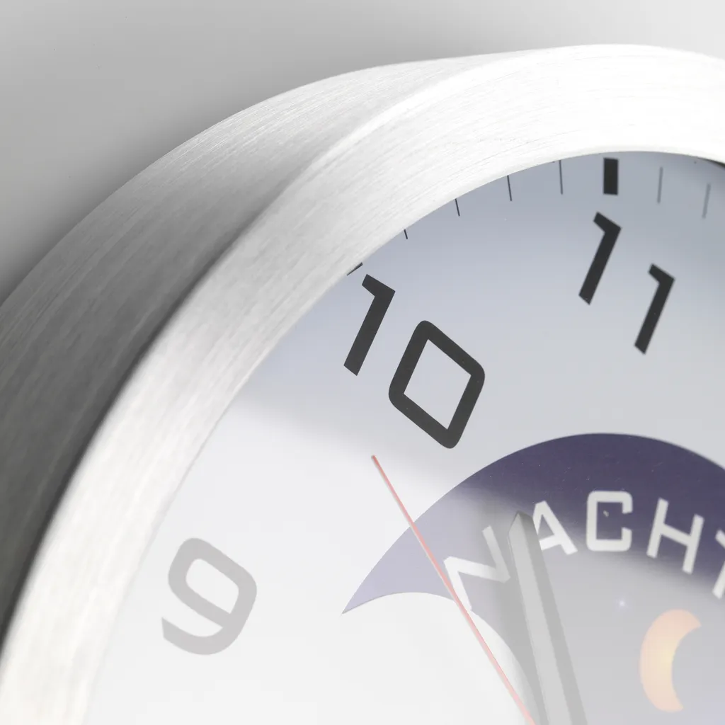 Fysic FK150 - Analoge Demenzuhr, Aluminium - Image 4