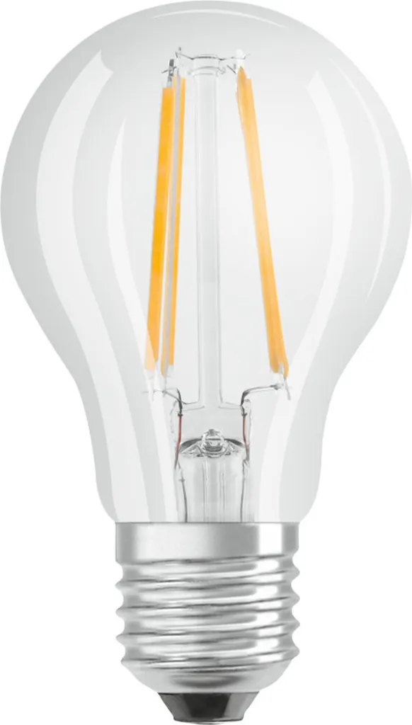 Osram LED Filament Birnenform A60 6,5W = 60W E27 Klar 806lm FS Neutralweiß 4000K Tageslichtsensor