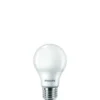 Philips LED WarmGlow Lampe Ersetzt 60W, E27 Standardform A60, Matt, Dimmbar, 1er Pack [Energieklasse A+]