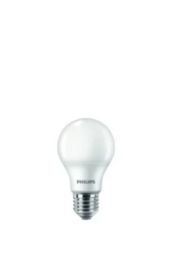 Philips LED WarmGlow Lampe Ersetzt 60W, E27 Standardform A60, Matt, Dimmbar, 1er Pack [Energieklasse A+]