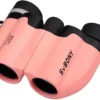 Svbony SV26 Fernglas Für Kinder, Kinderfernglas Ab 3-12 Jahre, 8x21 Fernglas Kinder Vogelbeobachtung Camping Wandern Outdoor-Aktivitäten (Rosa)