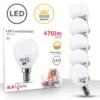 5er SET LED Leuchtmittel E14 Energiespar-Lampe Lampen 5 Watt Glüh-Birne Warmweiß