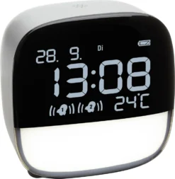 TFA Dostmann TFA Wecker, Quarz, Digital, Mit LED-Nachtlicht Und Energiesparfunktion