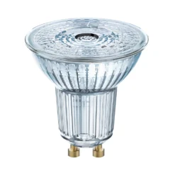 OSRAM Spot PAR16 LED 36 ° Variables Glas - 5,5 W Äquivalent 50 GU10 - Warmweiß