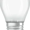 Osram LED Filament Leuchtmittel Tropfenform 1,5W = 15W E27 Matt 136lm FS Warmweiß 2700K