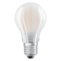 Osram LED Leuchtmittel Star A15 E27 1,5W Warmweiß, Weiß Matt