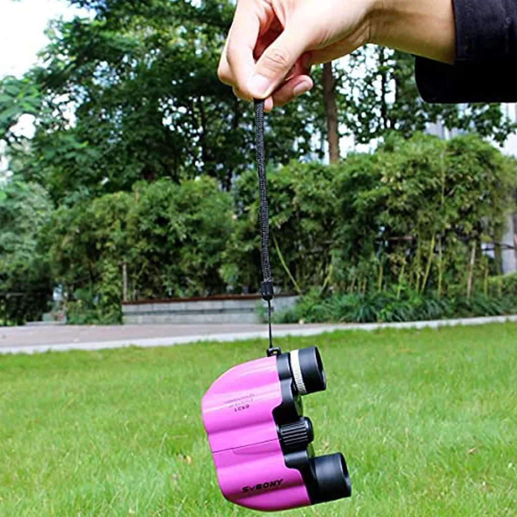 Svbony SV26 Fernglas Für Kinder, FMC-grün, 8x21 Fernglas Vogelbeobachtung Outdoor-Aktivitäten, Geschenken Für Jungen, Mädchen (Rosarot) - Image 7