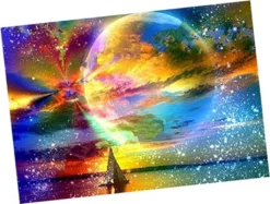 Landschaft Diamant Painting Bilder Voller Bohrer DIY 5D Diamant Malerei Diamond Painting Kits 30x40cm