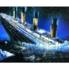 5D DIY Diamond Painting Full Diamant Kreuzstich Stickerei Malerei Titanic Bilder Deko 30x40cm