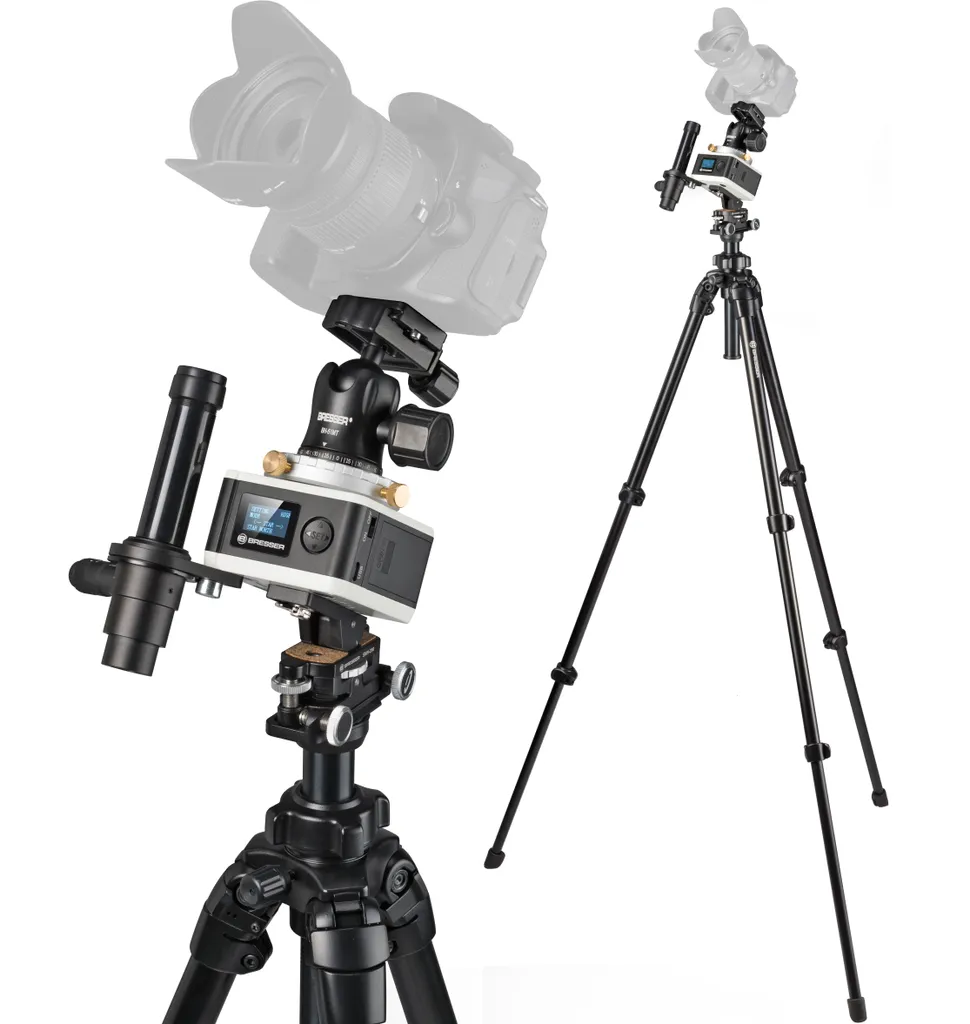 BRESSER StarTracker Astrofoto-Montierungs-Set - Image 2