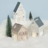 Clairefontaine Weihnachts-Bastelset "Häuser"