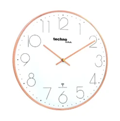 Technoline Wanduhr WT8240rose-gold Analog