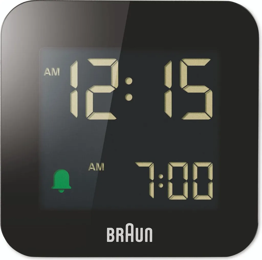 Braun BC 08 B-DCF Funkwecker Multiband Schwarz - Image 2