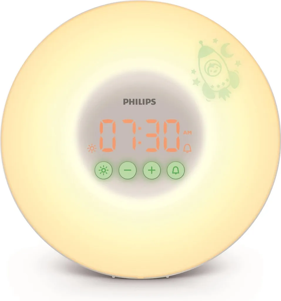 Philips Multimedia Tageslichtwecker Wake-up Light Wecker Radio&Wecker Wecker Tageslicht Tageslichtwecker Lichtwecker - Image 5