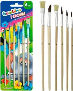 Pinsel Kunst Kinder Jugendliche