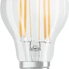 Osram LED Filament Leuchtmittel Retrofit Birnenform 8W = 75W E27 Klar Warmweiß 2700K FS
