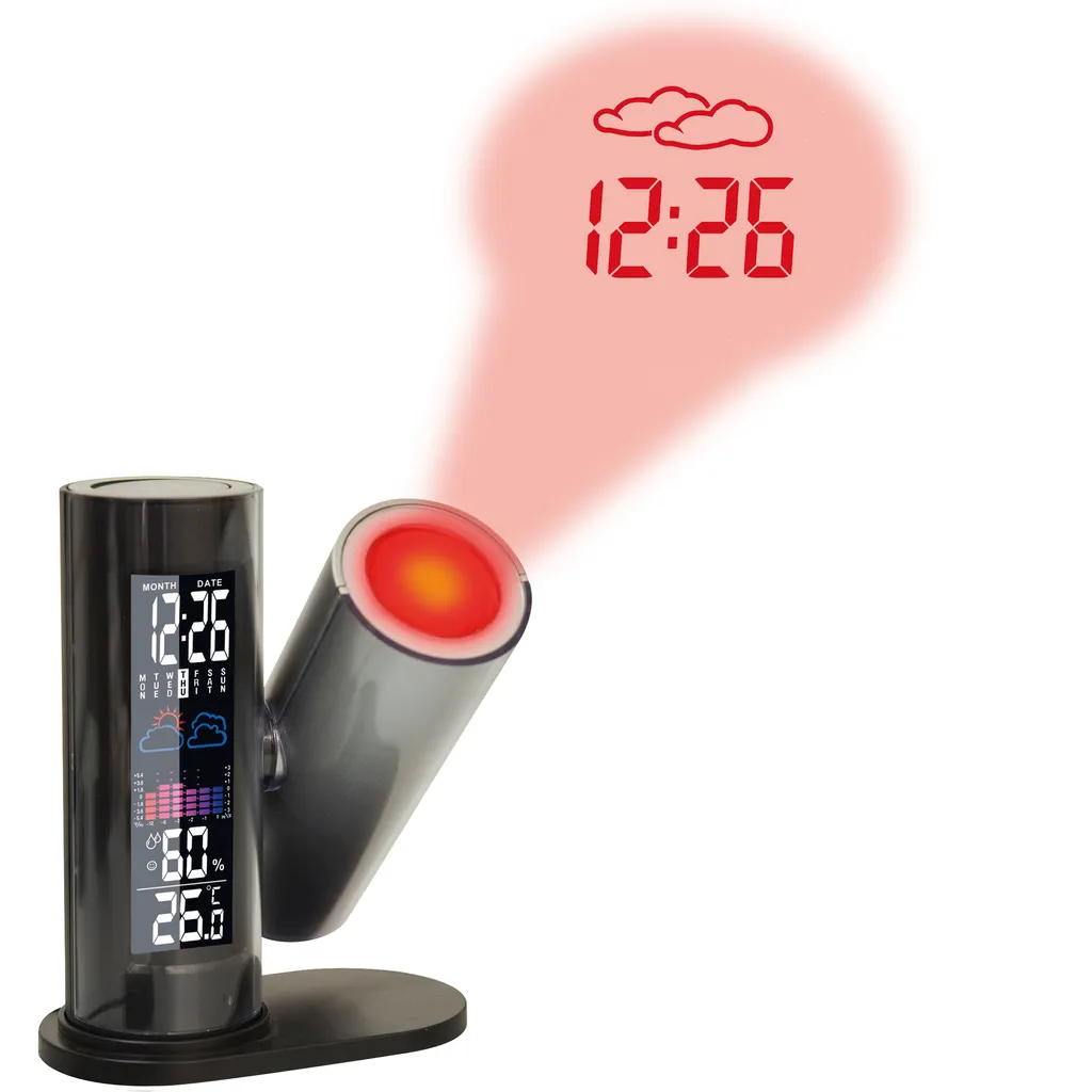 Technoline WT 514, AAA Micro, LR 03, 1,5 V, Schwarz, 70 Mm, 26 Mm, 101 Mm - Image 6