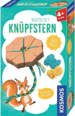 Kosmos 712594 Bastelset Knüpfstern
