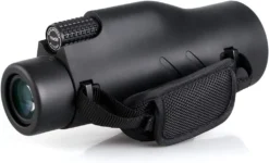 Svbony SV32 Tragbares Monokular, 10x50 Ultra HD Monokular, Bak-4 Prism Monokular Mit Handschlaufe, Teleskop Mit Schienenhalterung, Für Camping, Ballspiel