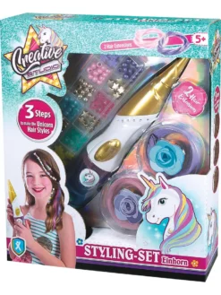 XTREM Toys & Sports Spielwaren Creative Studio: Styling-Set Einhorn Schmuck-Bastelsets Basteln & Kreativitätsspielzeug