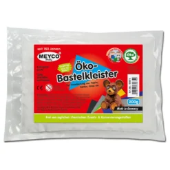 MEYCO 65875 - MEYCO Öko-Bastelkleister, 200g Zum Anrühren