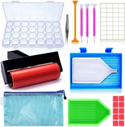 Diamant-Malwerkzeuge Und Zubehör-Set