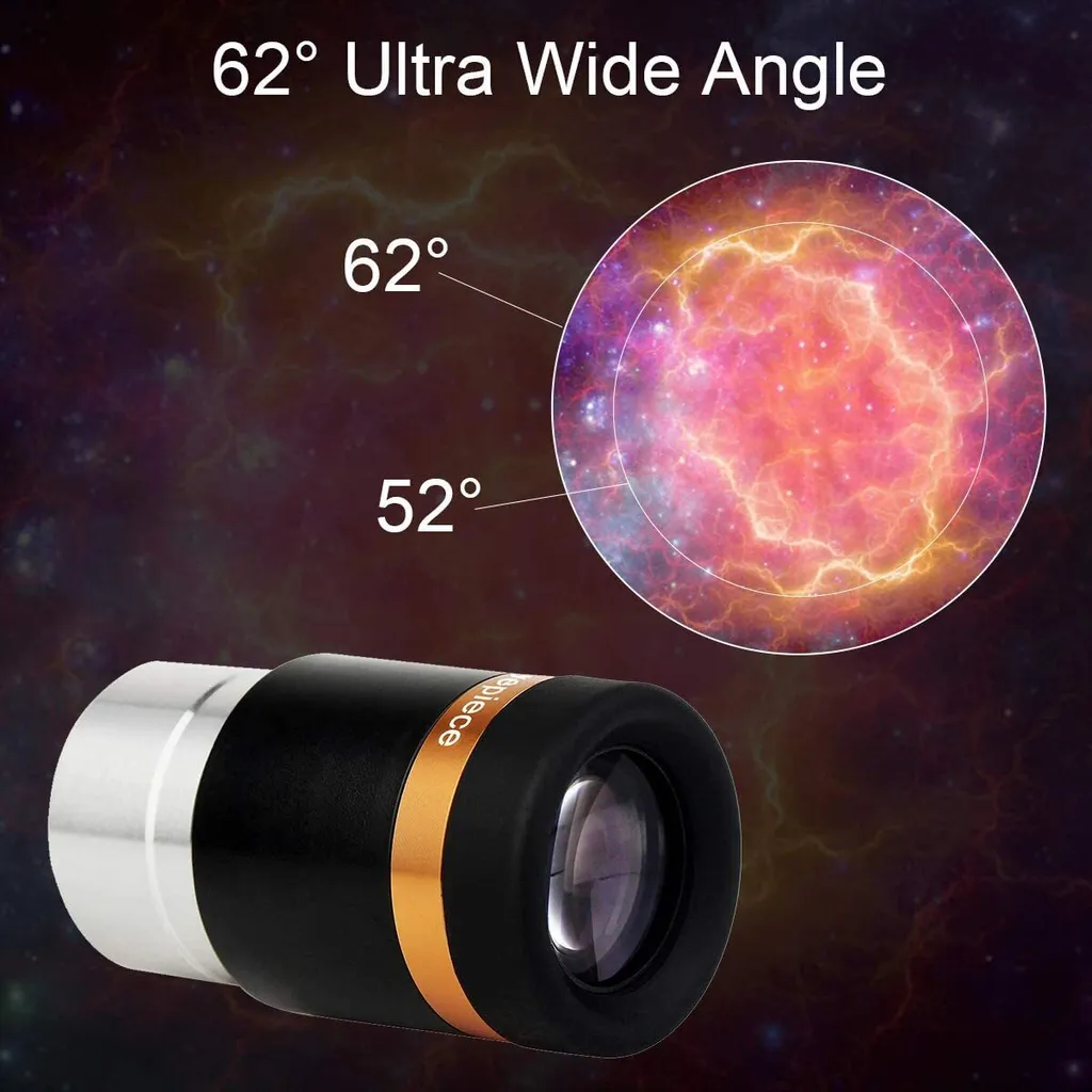 Svbony Teleskop Okular 1.25", Ultraweitwinkel Okular Teleskop, 62 Grad HD Aspherical Okular FĂŒr Teleskop Filter Zubehor - Image 3