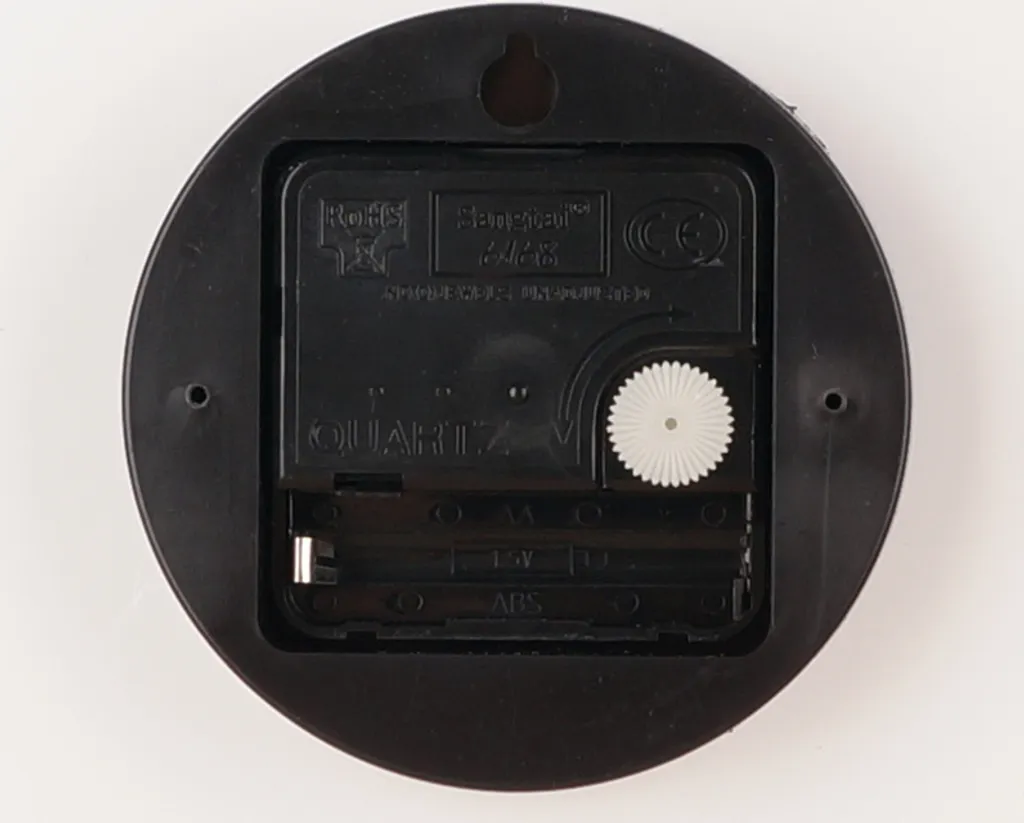 Wanduhr Glas 30x30cm Kaffee Braun Glasuhr Uhr Glasbild Küche Deko Coffee Cafe - Image 4