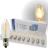 10 Stk. LED Filament 12V/0,2W E10 Ersatz-Lämpchen Für Lichtbögen Mit 20 Brennstellen