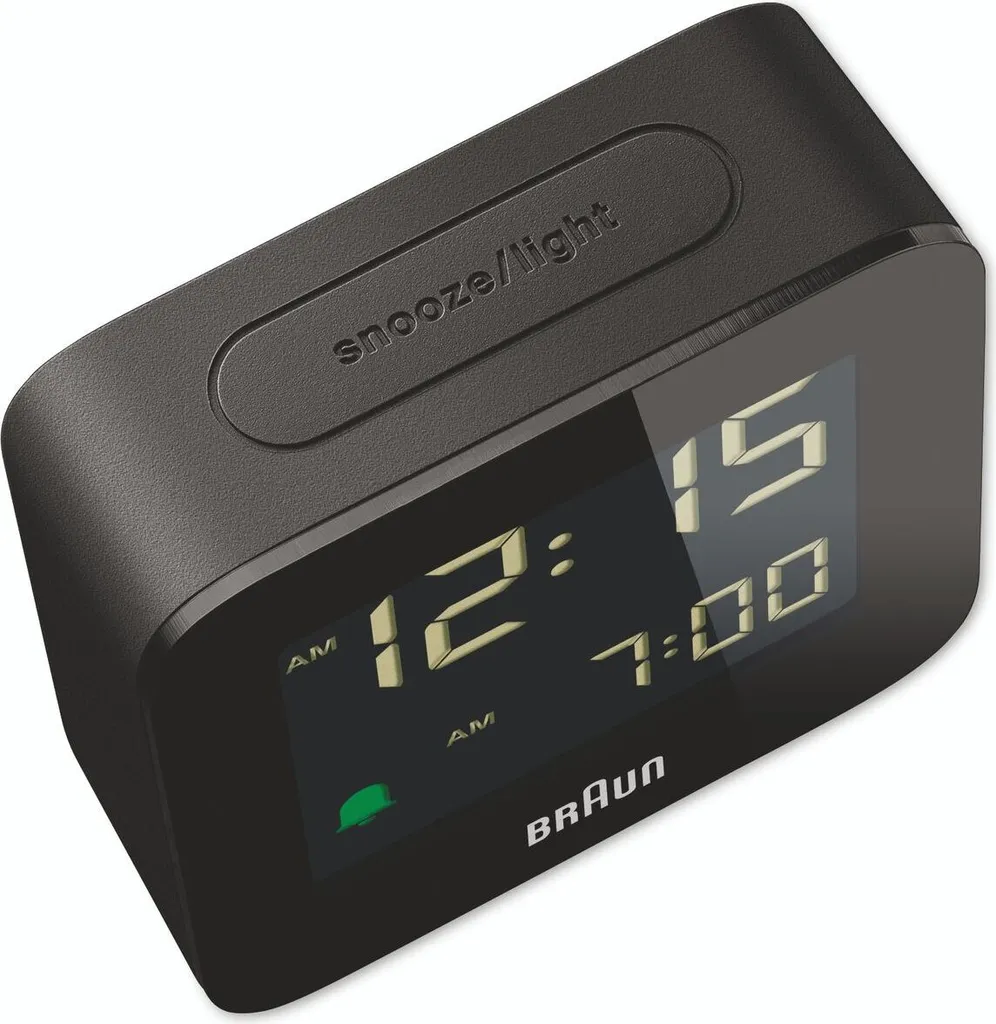 Braun BC 08 B-DCF Funkwecker Multiband Schwarz - Image 5