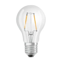 Osram LED Filament Leuchtmittel Birnenform 2,5W = 25W E27 Klar 250lm FS Warmweiß 2700K