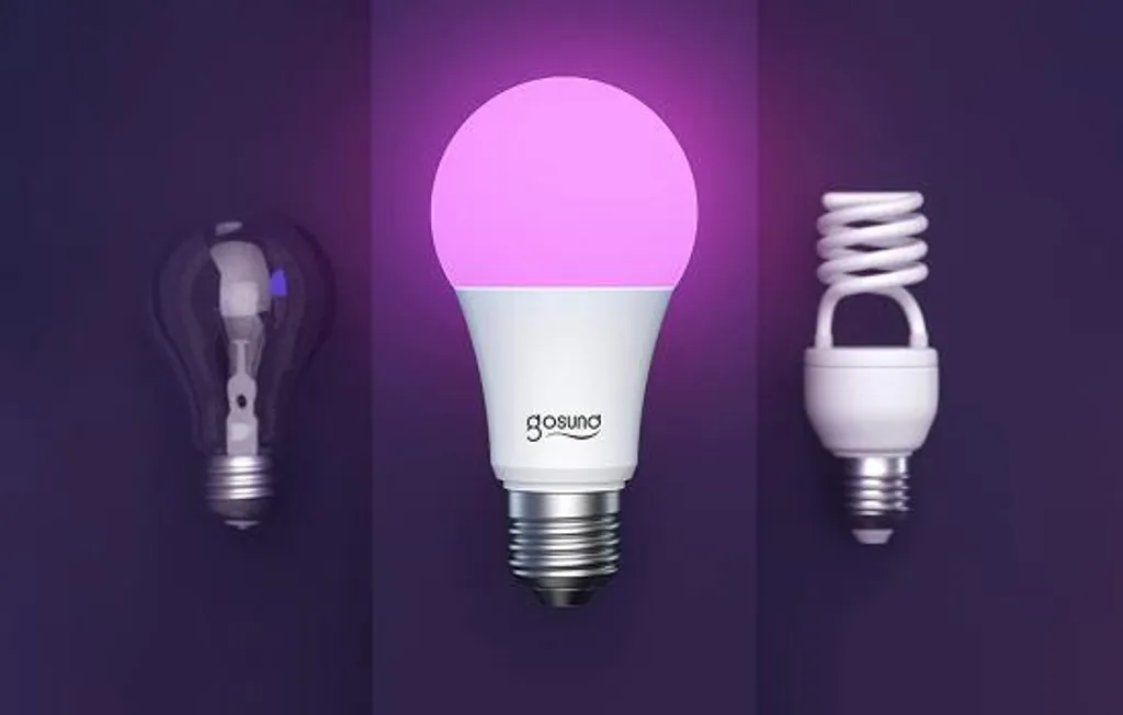 Gosund NiteBird Wifi Birne Smart Alexa Google Warmweiß Lichtfarbe Sprachbedienung E27 8W 2 Stk - Image 5