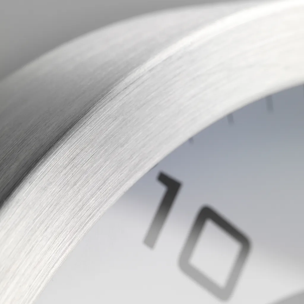 Fysic FK150 - Analoge Demenzuhr, Aluminium - Image 5