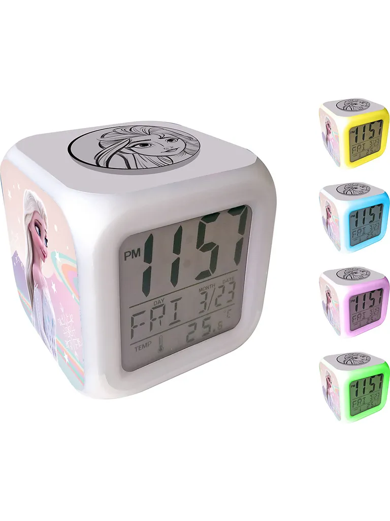 Multimedia Digital-Wecker Disney Die Eiskönigin, Sortiert Wecker Radio&Wecker - Image 3