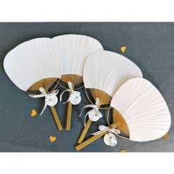 Bambusfächer Zum Dekorieren 37 X 24 X 22 Cm