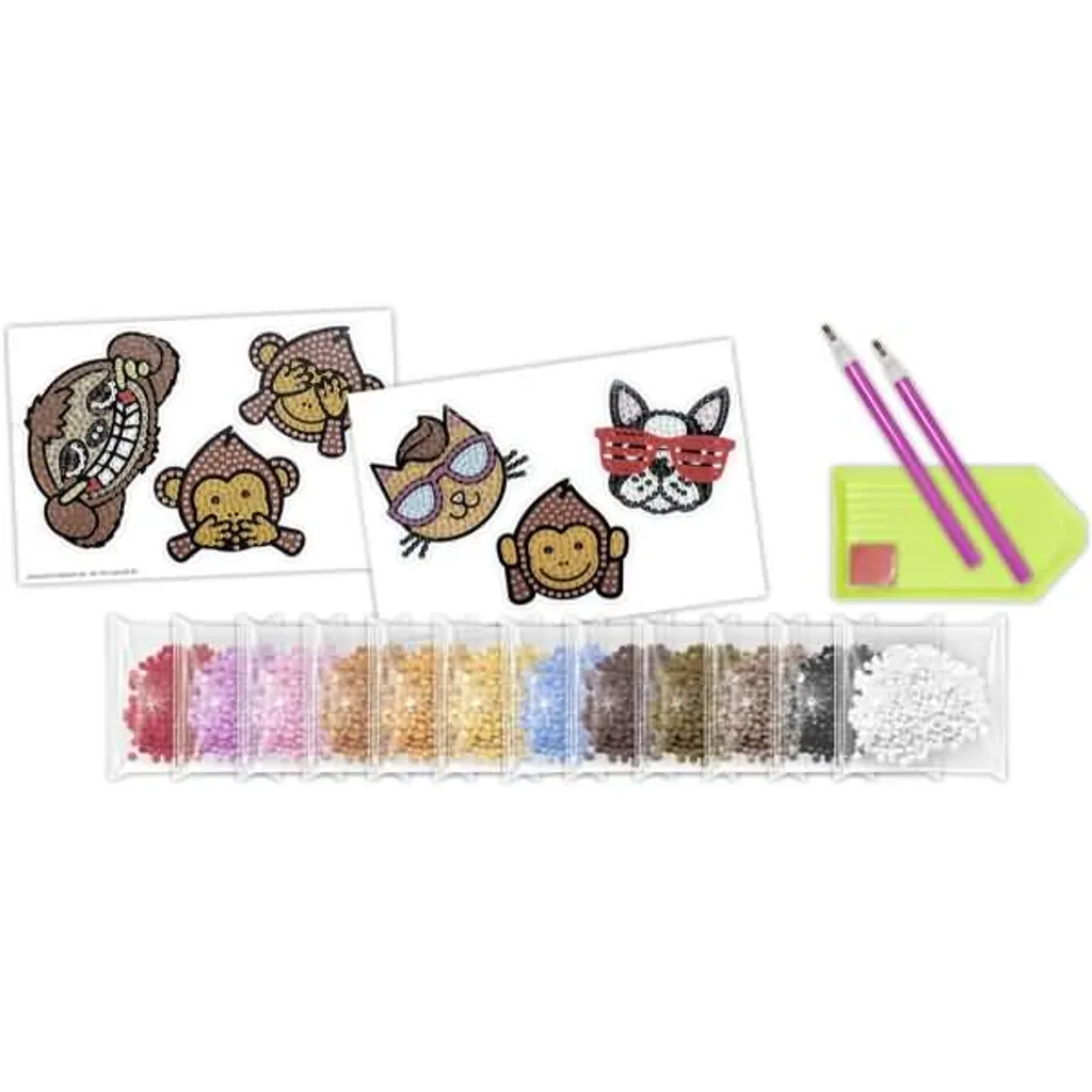 Diamond Painting Sticker "Feelings" - Image 3