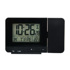 Technoline Projektions-Funkwecker WT 546 Schwarz