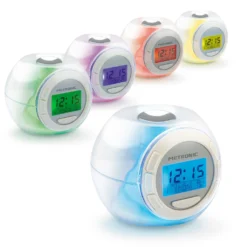 METRONIC Wecker Natur 7 Farben 477007