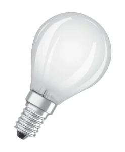 Osram LED-Lampe BASE P, E14, EEK: E, 4W, 470 Lm, 2700 K, 3 Stück