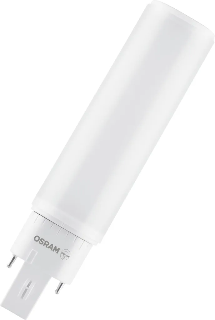 Osram LED Leuchtmittel Dulux D EM & AC 6W/840 G24d-1 2P 660lm Neutralweiß 4000K - Image 2