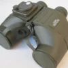 Militär Marine Fernglas 7X50 Mit Integriertem Beleuchteten 360° Kompass, Segler, Wassersport, Camping