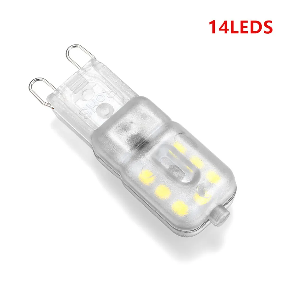 10x G9 3W LED Glühbirne Warmweiß Birne Leuchtmittel Ersatz Halogen 20W - Image 3