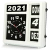 Fysic FK-247DE - Große Deutsch Sprachige Analoge Uhr